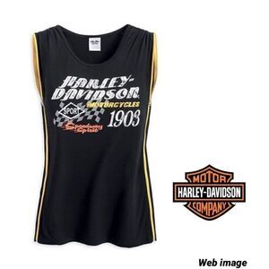 NWT Womans Harley Side zip long T-shirt